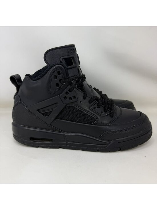 JORDAN Other - Nike Air Jordan Spizike Winterized Black Cat Shoes Size 6.5Y / Women’s Size 8